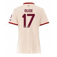 Bayern Munich Michael Olise #17 Tredjedrakt Dame 2024-25 Kortermet